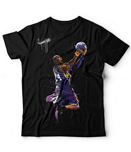 Camiseta Campeones de Baloncesto Kobe Hoop NBA